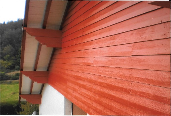Exemples de Réalisation Vosges Démoussage - Traitement et Peinture sur Boiserie